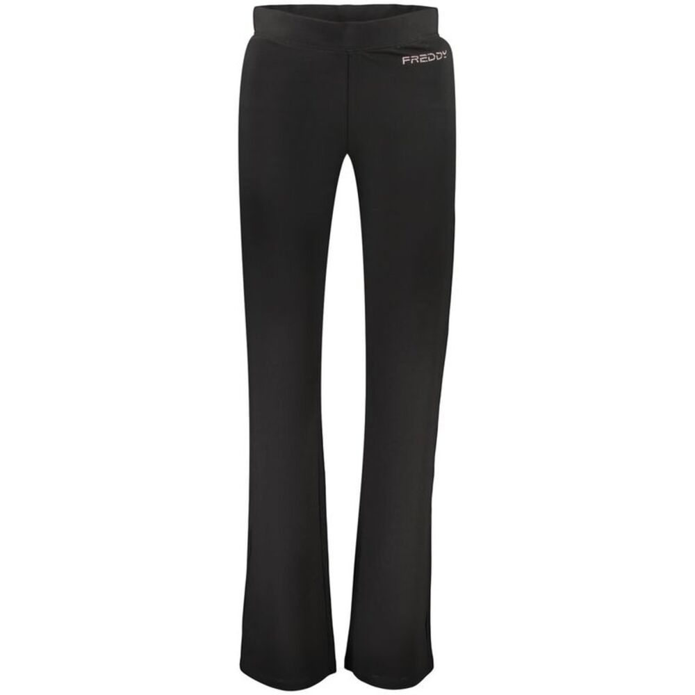 Freddy Black Cotton Women's Women's Trouser